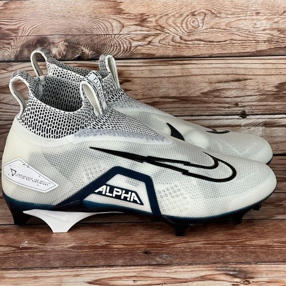 Nike Alpha Menace Elite 3 White Black College Navy CT6648 102 Men’s Size 10 main image 7